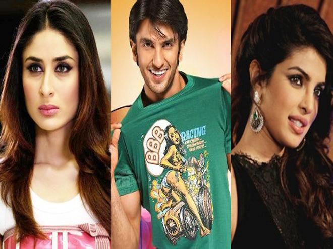 Kareena Kapoor, Priyanka Chopra sick of Ranveer Singh 